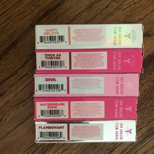 Bundle 5 Jeffree Star Liquid Lipstick BNIB